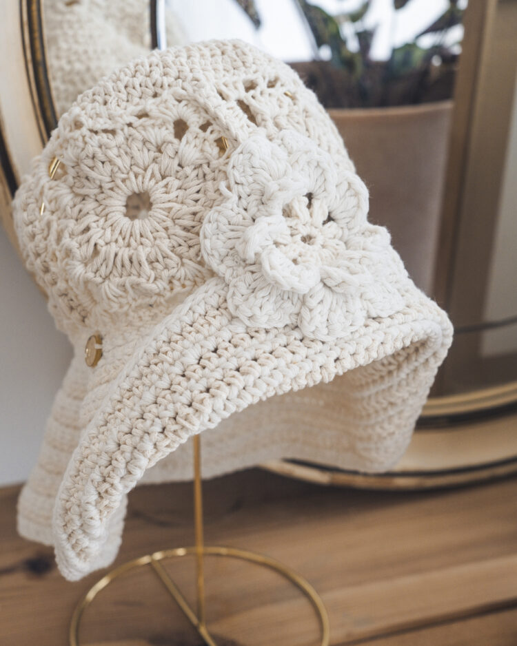 Gorro Melissa Beige - Imagen 4