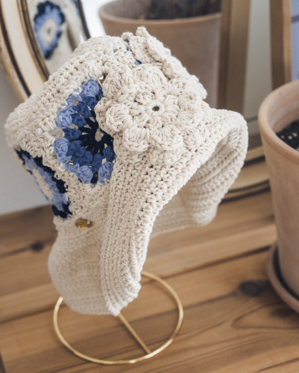 Gorro Melissa Celeste