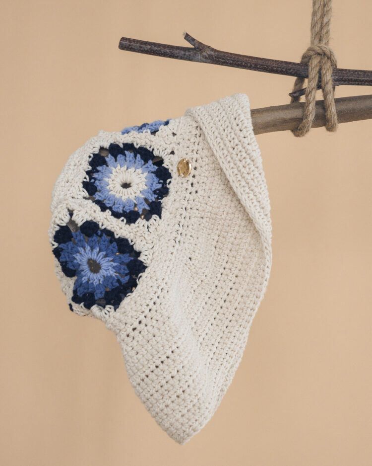 Gorro Melissa Celeste - Imagen 4