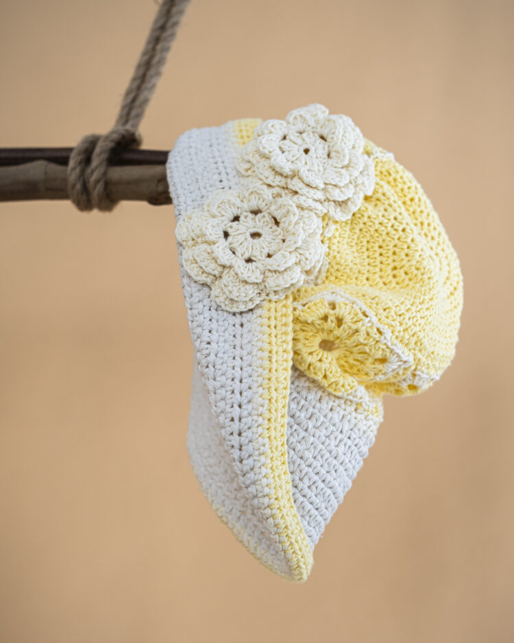 Gorro Melissa Vainilla - Imagen 2