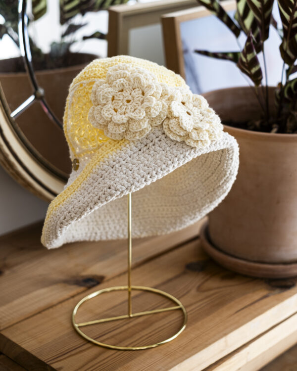 Gorro Melissa Vainilla