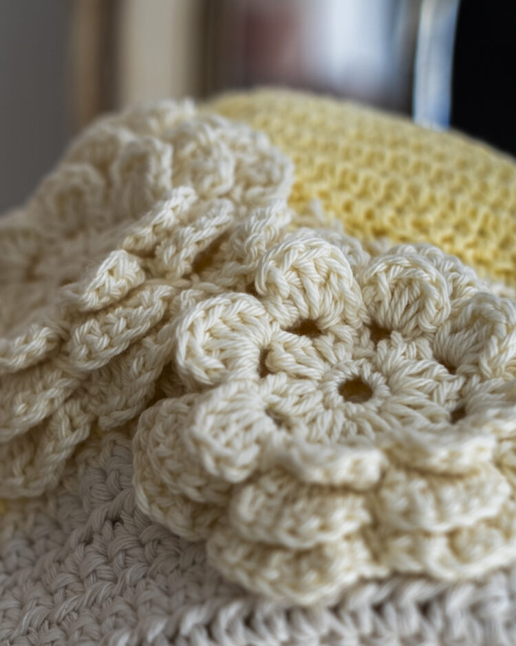Gorro Melissa Vainilla - Imagen 4